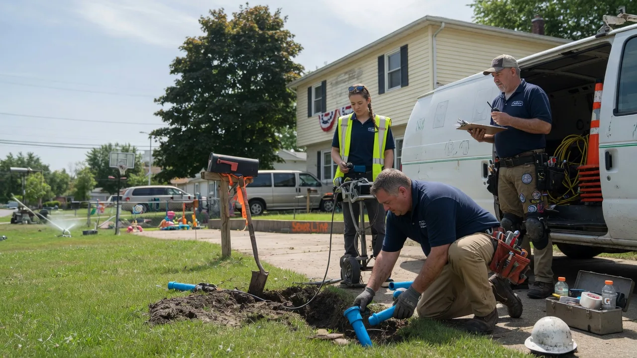 Slab Leak Repair in Ephrata, PA near me